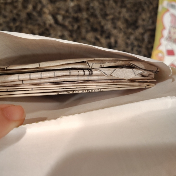 Simplicity Lot Of 4 Lizzie McGuire Girl's Clothing Sewing Patterns Sz 8-16 Used - Picture 5 of 8